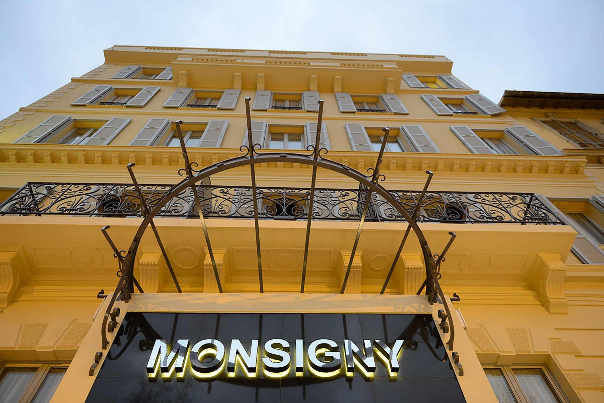 Hotel & Appartements Monsigny Nice Exterior photo